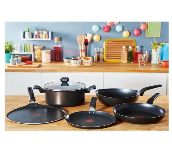 Tefal Simple Cook B5560453 Tytanowa 24cm