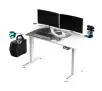 Biurko Ultradesk LEVEL V2 140cm Regulacja wysokości Biały