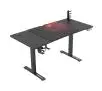 Biurko Ultradesk LEVEL V2 140cm Regulacja wysokości Czarno-czerwony