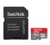 SanDisk Ultra microSDHC Class 10 32 GB + adapter