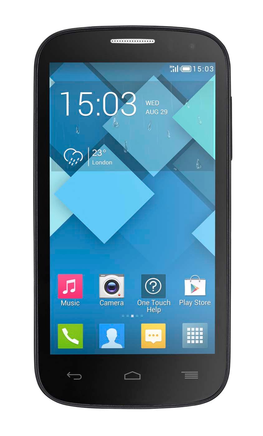 ALCATEL ONETOUCH POP C5 (szary)