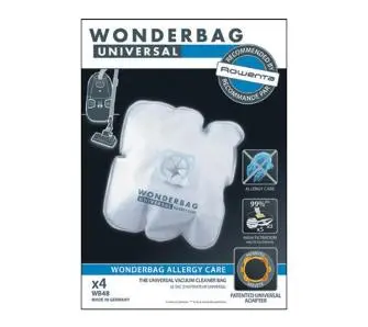 Worek do odkurzacza Rowenta Wonderbag Endura WB484740 4szt.