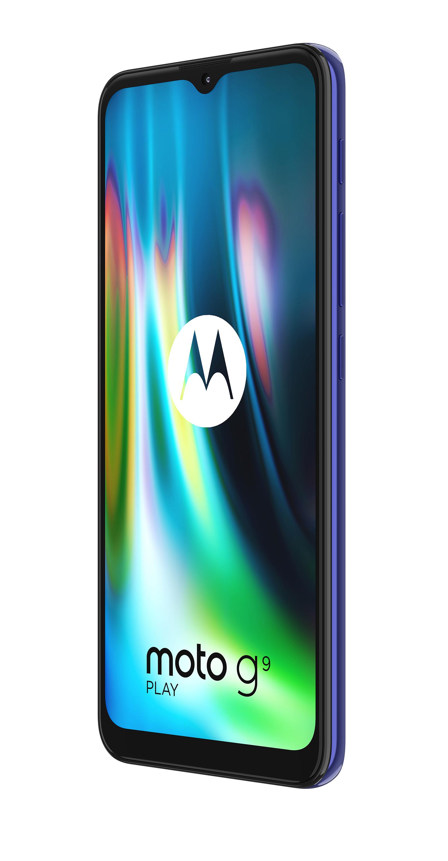 Smartfon Motorola Moto g9 play 4/64GB (niebieski) - Opinie