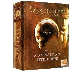 gra The Dark Pictures Volume 1 (Man of Medan & Little Hope) Edycja Limitowana Gra na Xbox One (Kompatybilna z Xbox Series X)
