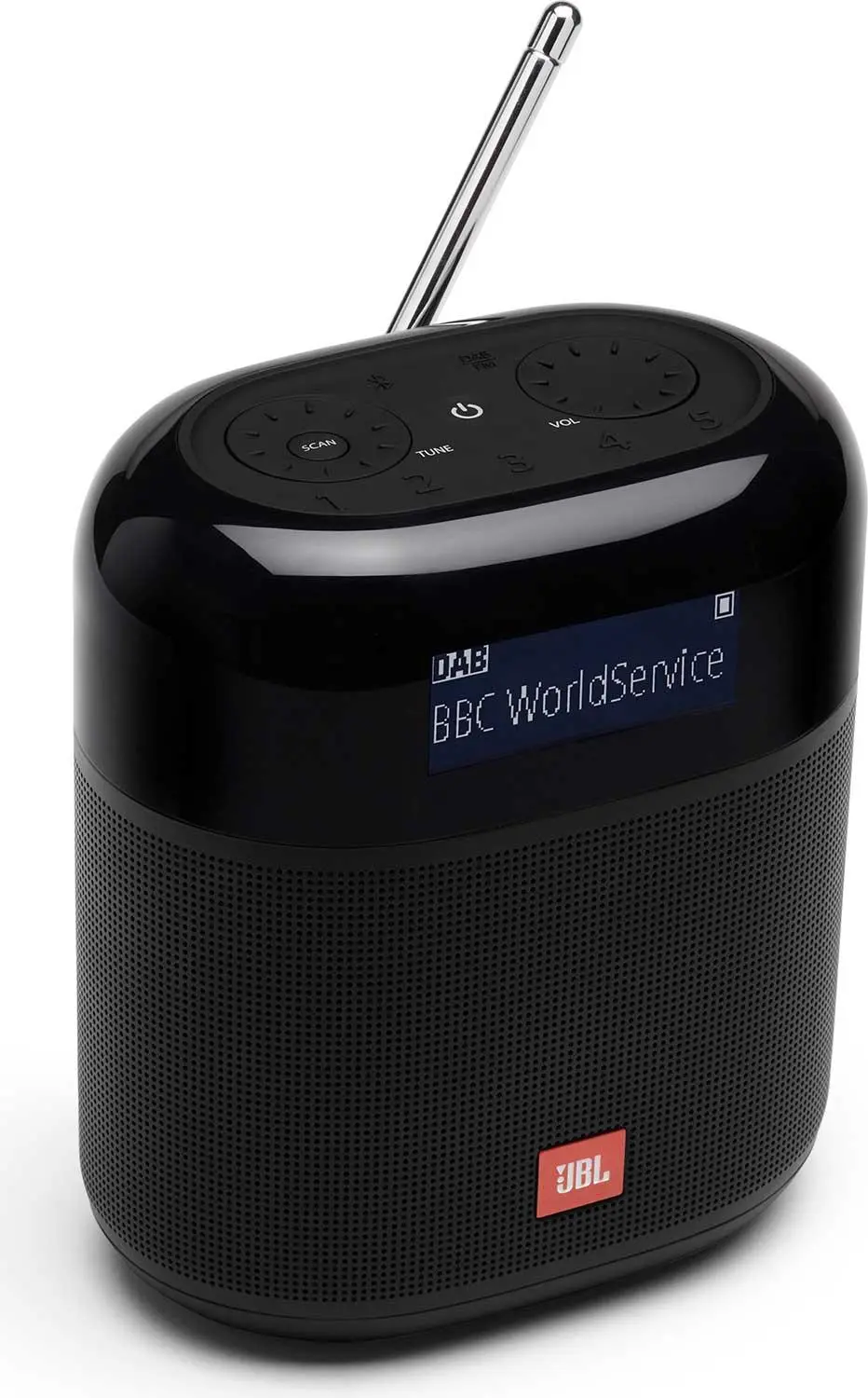 Głośnik Bluetooth JBL Tuner XL 10W Radio FM, DAB Czarny