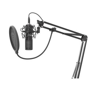 Mikrofon Genesis Radium 400 Przewodowy Pojemnościowy Czarny
