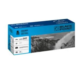 Toner Black Point LCBPH261C (zamiennik CE261A nr 648A) Błękitny