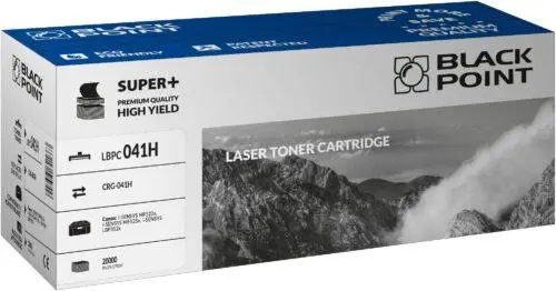 Toner Black Point LBPC041H (zamiennik CRG-041H)