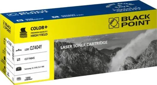 Toner Black Point LCBPSCLT404Y (zamiennik CLT-Y404S) Żółty