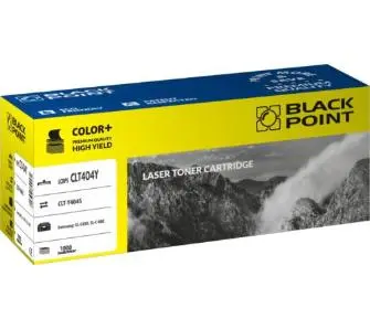 Toner Black Point LCBPSCLT404Y (zamiennik CLT-Y404S) Żółty