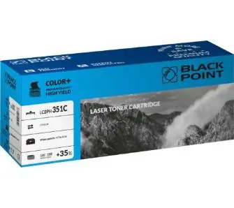 Toner Black Point LCBPH351C (zamiennik CF351A nr 130A) Błękitny