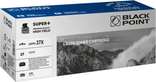 Toner Black Point LBPPH37X (zamiennik CF237X)
