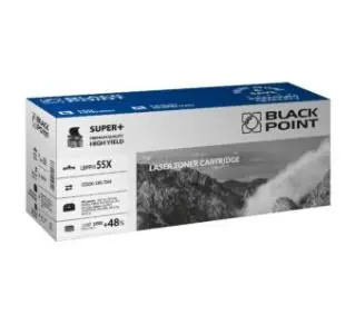 Black Point LBPPH55X (zamiennik CE255X nr 55X) Czarny - Kup na Raty - RRSO 0%