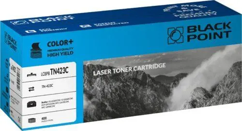 Toner Black Point LCBPBTN423C (zamiennik TN-423C) Błękitny