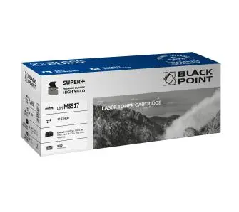 Toner Black Point LBPLMS517 (zamiennik 51B2H00) Czarny