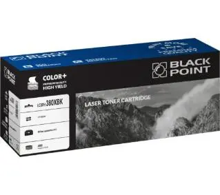 Black Point LCBPH380XBK (zamiennik CF380X nr 312X) Czarny