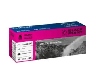 Toner Black Point LCBPH353M (zamiennik CF353A nr 130A) Purpurowy