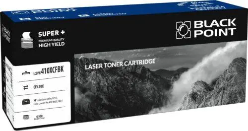 Toner Black Point LCBPH410XCFBK (zamiennik CF410X)