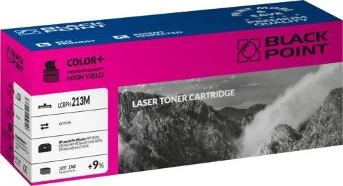 Toner Black Point LCBPH213M (zamiennik CF213A nr 131A) Purpurowy