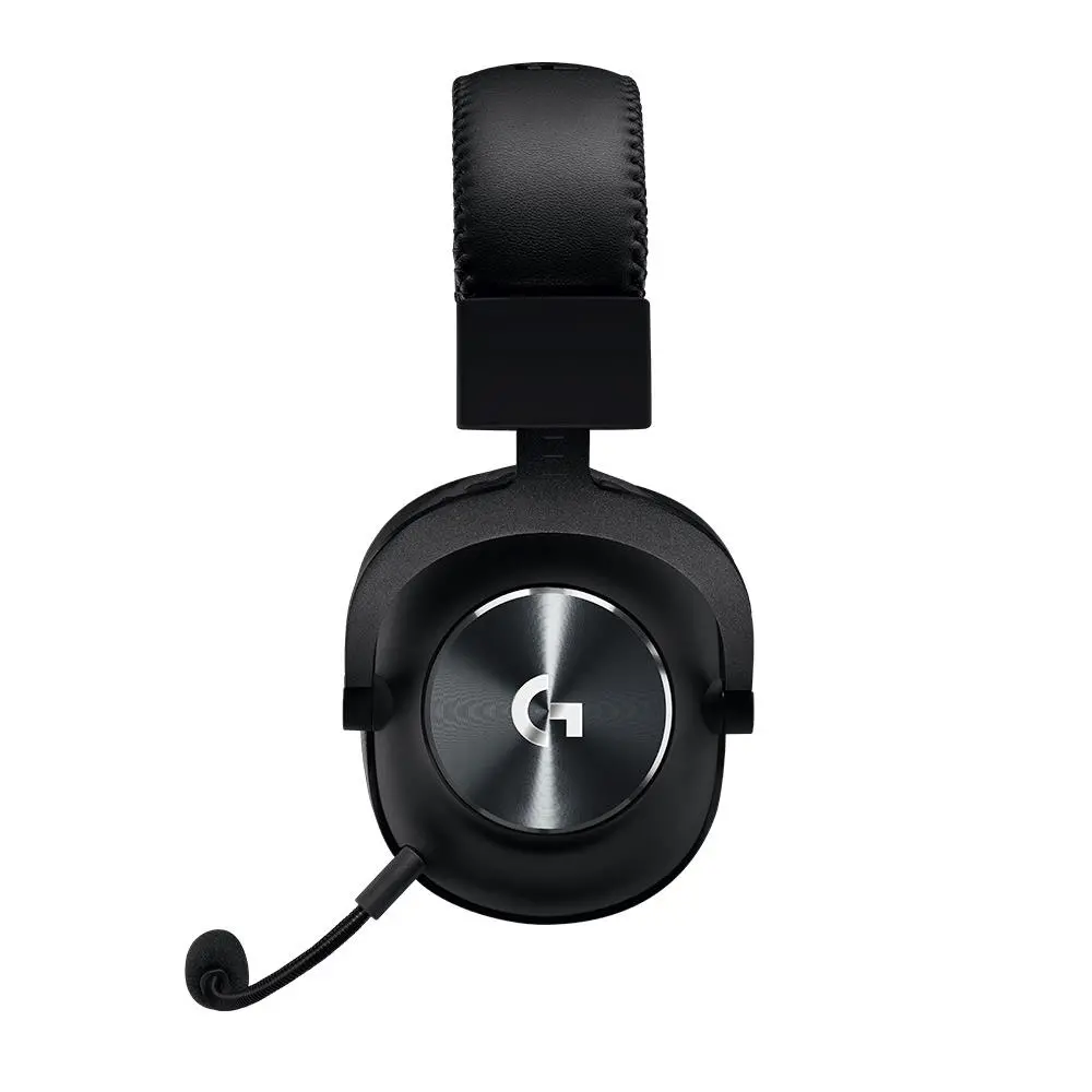 Słuchawki bezprzewodowe z mikrofonem Logitech G Pro X Lightspeed Nauszne Czarny