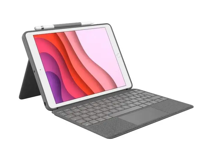 Etui na tablet Logitech Combo Touch iPad (7/8/9.gen.) Grafitowy