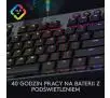 Klawiatura mechaniczna Logitech G915 TKL LIGHTSPEED GL Linear Czarny