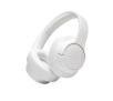 Słuchawki bezprzewodowe JBL TUNE 700BT Nauszne Bluetooth 4.2 Biały