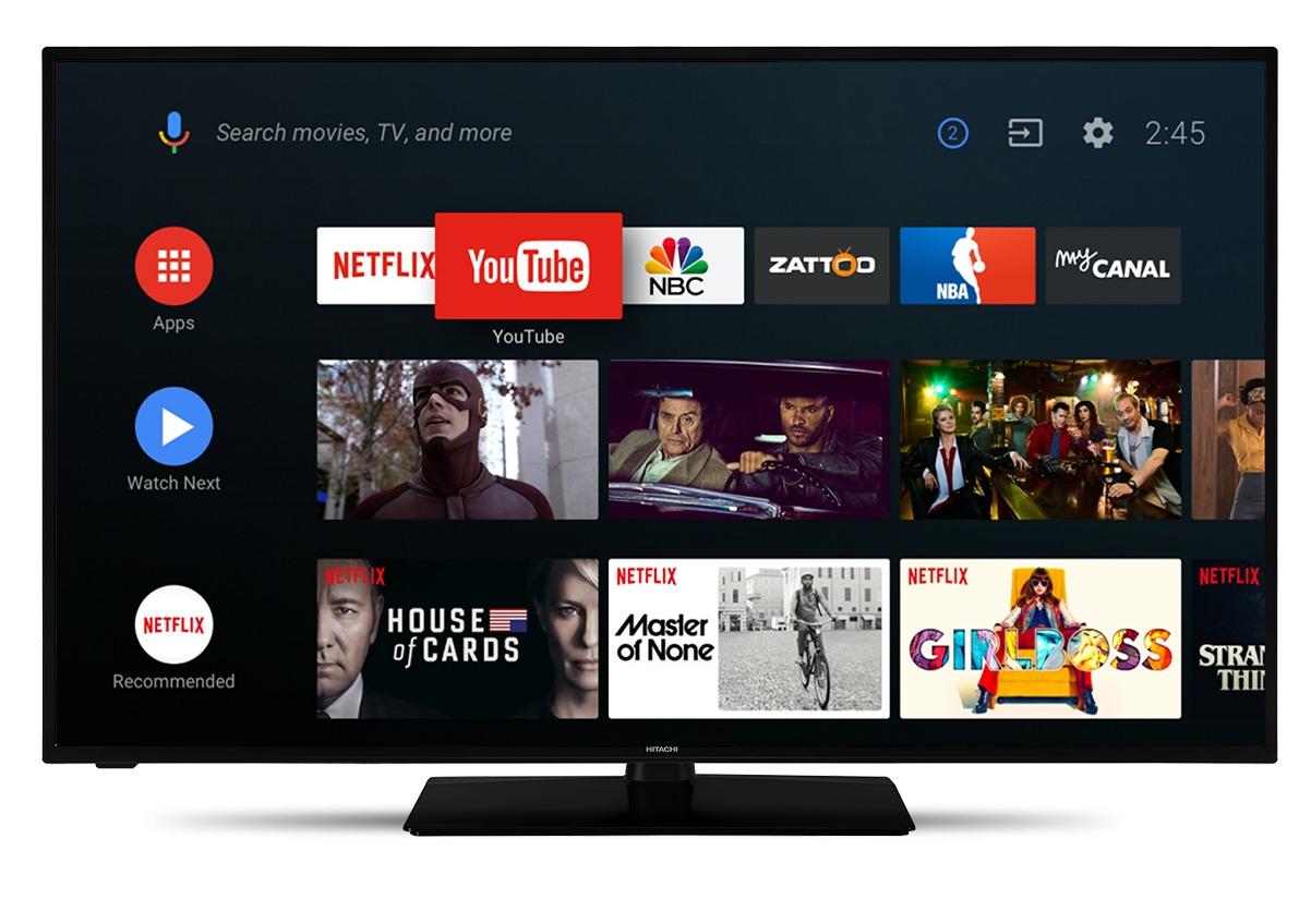 Telewizor Hitachi 58HAK5750 - 58" - 4K - Android TV