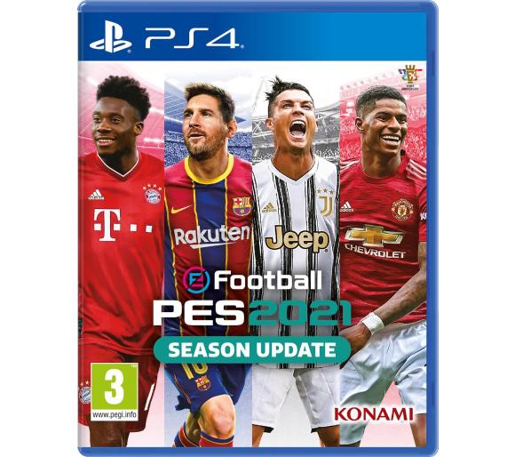 gra eFootball PES 2021: Season Update Gra na PS4 (Kompatybilna z PS5)