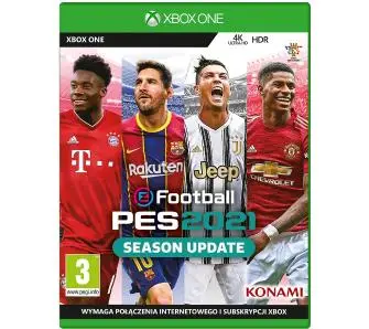 eFootball PES 2021: Season Update Gra na Xbox One (Kompatybilna z Xbox Series X)
