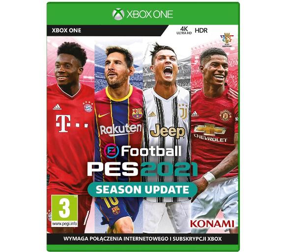 gra eFootball PES 2021: Season Update Gra na Xbox One (Kompatybilna z Xbox Series X)