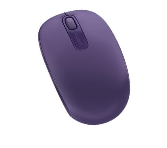 mysz komputerowa Microsoft Wireless Mobile Mouse 1850 (fioletowy)