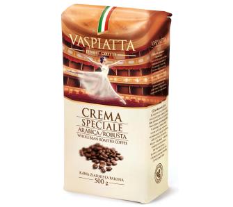 Kawa ziarnista Vaspiatta Crema Speciale 500g