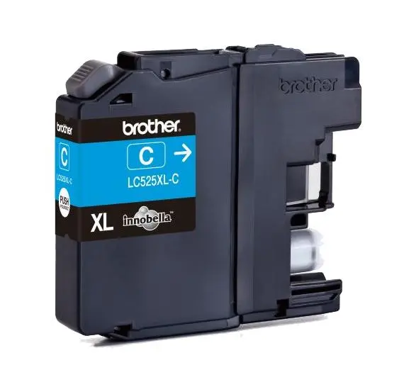 Tusz Brother LC-525XLC Błękitny 12,8 ml