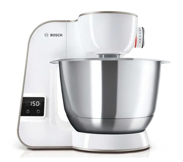 Bosch MUM5XW40 1000W Maszynka do mielenia Przystawka do lodów Rozdrabniacz Wyciskarka do cytrusów Blender kielichowy - Kup na Raty - RRSO 0%