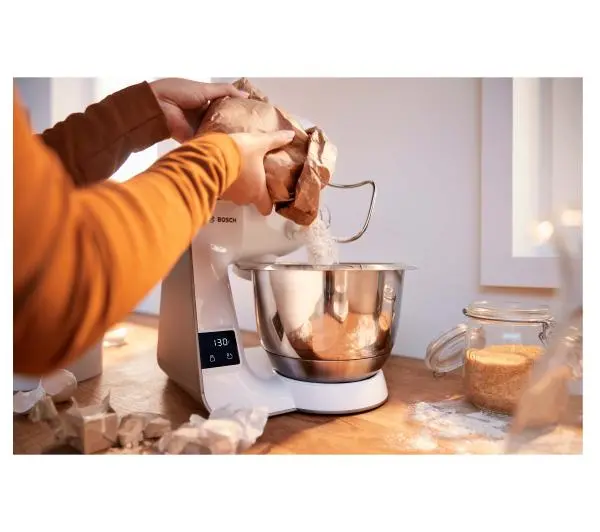 Bosch MUM5XW40 1000W Maszynka do mielenia Przystawka do lodów Rozdrabniacz Wyciskarka do cytrusów Blender kielichowy - Kup na Raty - RRSO 0%