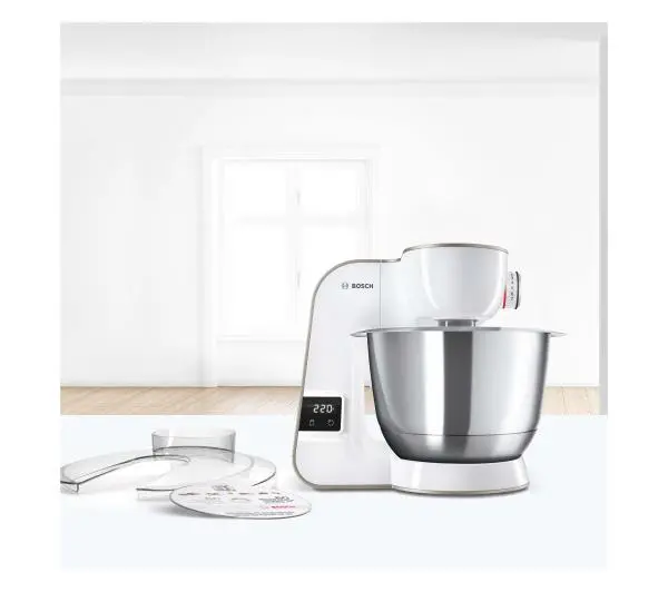 Bosch MUM5XW40 1000W Maszynka do mielenia Przystawka do lodów Rozdrabniacz Wyciskarka do cytrusów Blender kielichowy - Kup na Raty - RRSO 0%