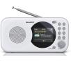 Radioodbiornik Sharp DR-P320 Radio FM DAB+ Biały