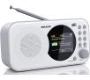 Radioodbiornik Sharp DR-P320 Radio FM DAB+ Biały