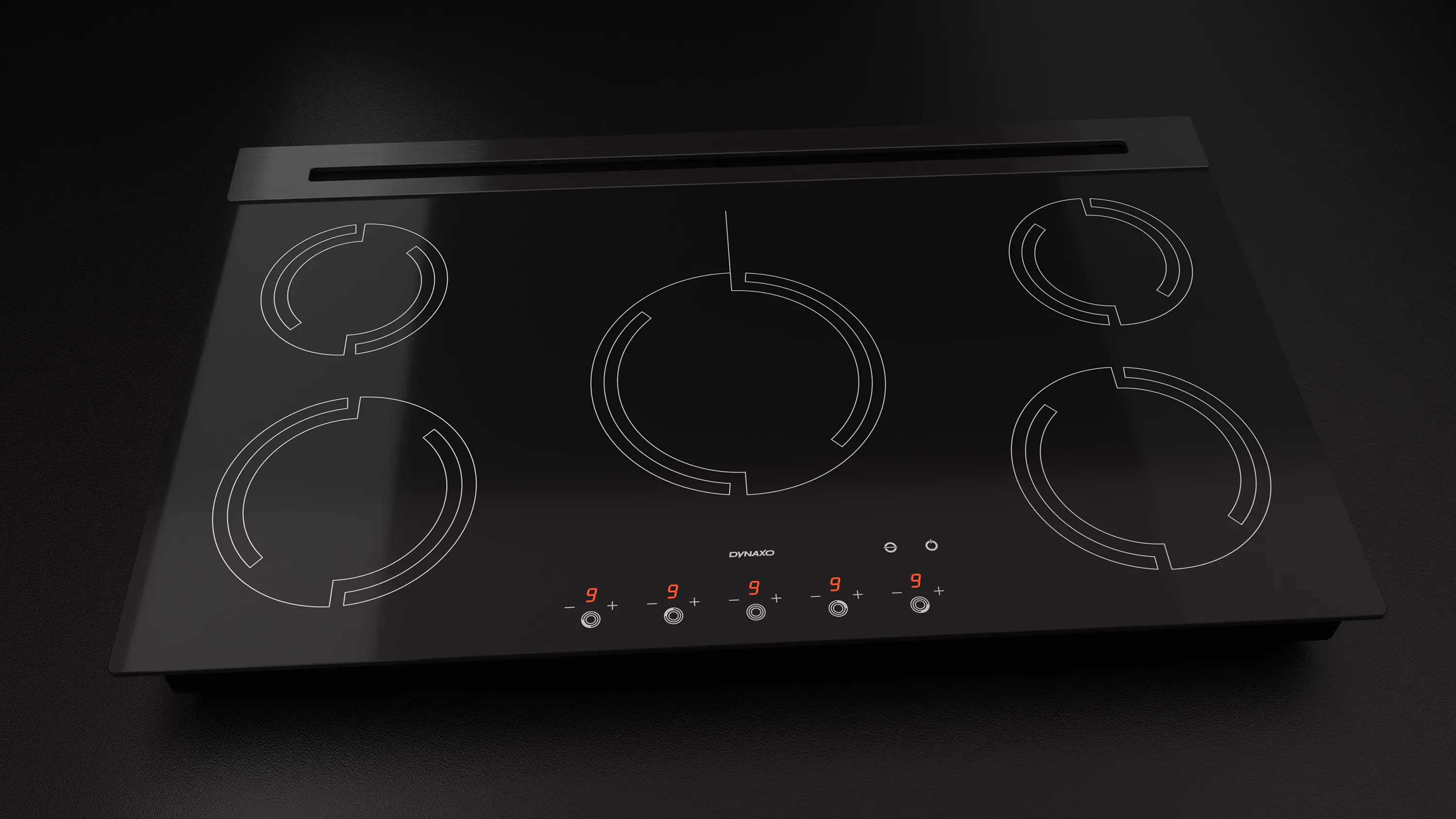 фото Газова варильна поверхня Dynaxo DynaCook X5 G20 2E