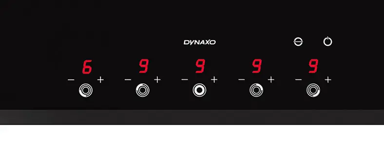 фото Газова варильна поверхня Dynaxo DynaCook X5 G20 2E