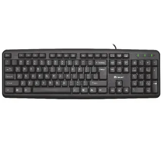 Klawiatura Tracer Maverick Black USB Czarny