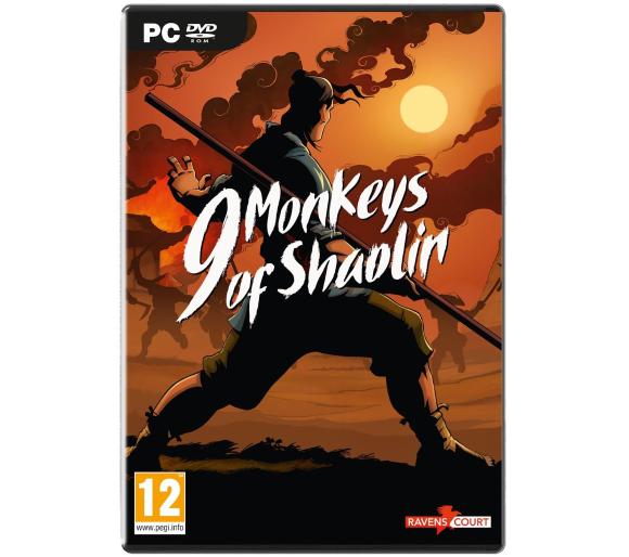 gra 9 Monkeys of Shaolin PC