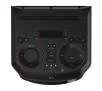 Power Audio LG XBOOM RN5 300W Bluetooth Radio FM/DAB Czarny