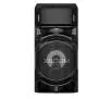 Power Audio LG XBOOM RN5 300W Bluetooth Radio FM/DAB Czarny