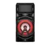 Power Audio LG XBOOM RN5 300W Bluetooth Radio FM/DAB Czarny