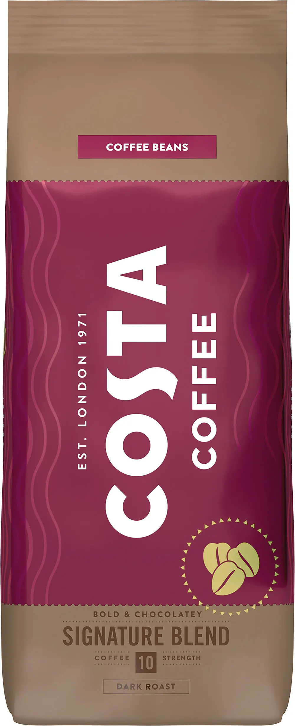 Kawa ziarnista Costa Coffee Signature Blend Dark 1kg