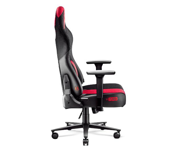 Diablo Chairs X-Player 2.0 King Size Gamingowy do 160kg Skóra ECO Tkanina  Karmazynowo-antracytowy - Dobra cena, Opinie w Sklepie RTV EURO AGD