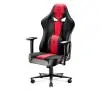 Fotel Diablo Chairs X-Player 2.0 King Size Gamingowy do 160kg Skóra ECO Tkanina Karmazynowo-antracytowy