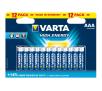 Baterie VARTA AAA High Energy (12 szt.)